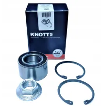 Łożysko - KNOTT - dwurzędowe 1350kg | 200x50 KNOTT (47305S) - MAŁE