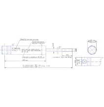 Amortyzator - do urządzenia najazdowego ORYGINAŁ | KNOTT | KF27B (KK3710S)