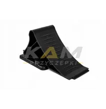 Klin - pod koło PREMIUM | z uchwytem mocującym | CZARNY
