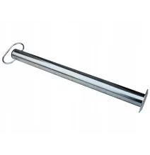 [ZESTAW] - Podpora rurowa stała 700mm FI48mm [KAM-PRZYCZEPKI] + Obejma