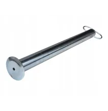 [ZESTAW] - Podpora rurowa stała 700mm FI48mm [KAM-PRZYCZEPKI] + Obejma