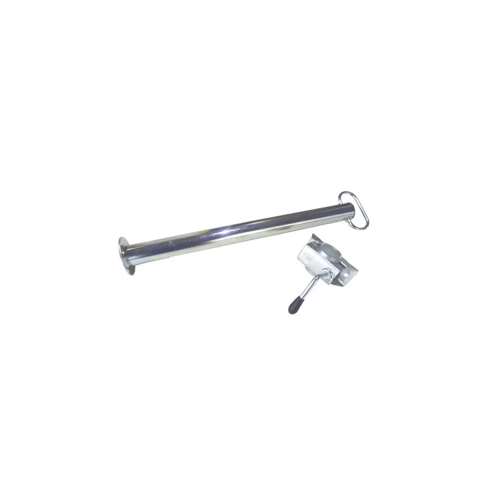 [ZESTAW] - Podpora "WW" rurowa 600mm stała FI48 + Obejma