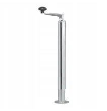 Podpora - NL - rurowa regulowana z korbą fi 48mm | 400-650mm