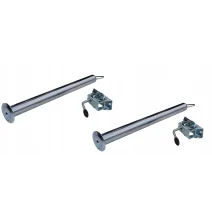 [ZESTAW] - 2 x Podpora 700mm FI48mm + Obejma [KAM-PRZYCZEPKI]