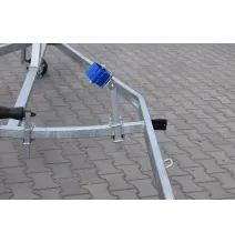[PRODUKCJA] - Podpora płaska materiałowa z profilem | 50cm L400