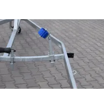 [PRODUKCJA] - Podpora płaska materiałowa z profilem | 50cm L400