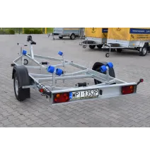 [ZESTAW] - Rolka boczna GUMOWA x1 + mocowanie | NIEBIESKIE