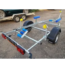 [ZESTAW] - Rolka boczna GUMOWA x2 + mocowanie | NIEBIESKIE