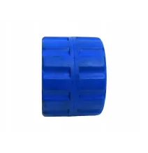 Rolka - podłodziowa BOCZNA | Gumowa NIEBIESKA