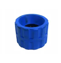 Rolka - podłodziowa BOCZNA | Gumowa NIEBIESKA