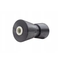 Rolka - podłodziowa dolna DENNA | Gumowa CZARNA