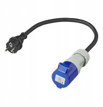 Adapter - kabel 40cm z gniazdem CEE