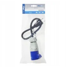 Adapter - kabel 40cm z gniazdem CEE