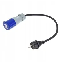 Adapter - kabel 40cm z gniazdem CEE