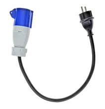 Adapter - kabel 40cm z gniazdem CEE