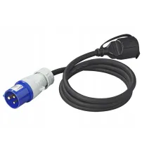 Adapter - kabel 150cm z wtyczką CEE