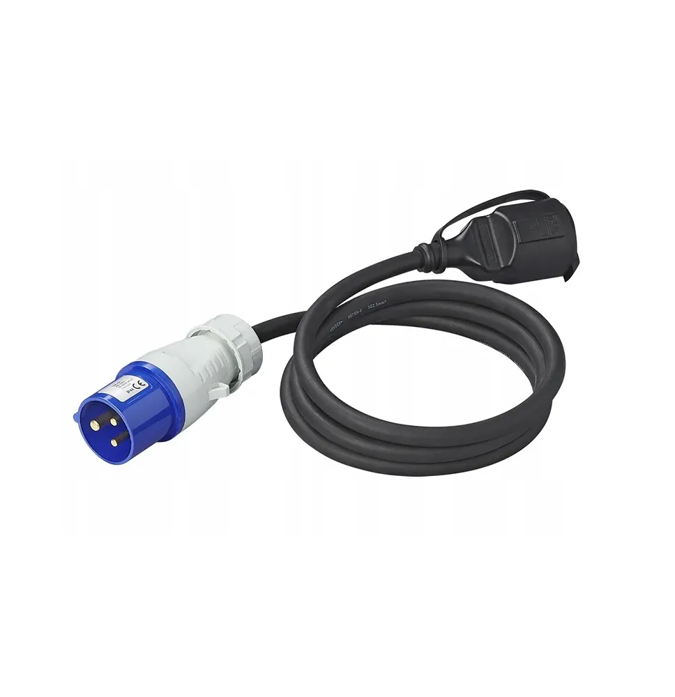 Adapter - kabel 150cm z wtyczką CEE