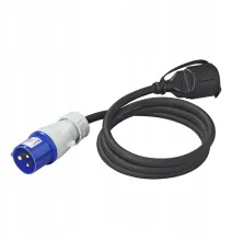 Adapter - kabel 150cm z wtyczką CEE