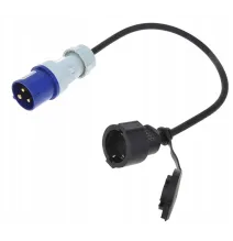 Adapter - kabel 40cm z wtyczką CEE