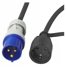 Adapter - kabel 150cm z wtyczką CEE