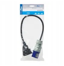 Adapter - kabel 40cm z wtyczką CEE