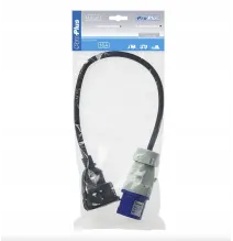 Adapter - kabel 40cm z wtyczką CEE