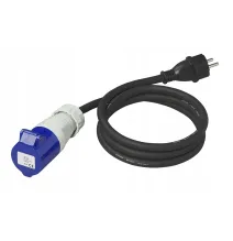 Adapter - kabel 150cm z gniazdem CEE