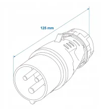Wtyczka - CEE 16A