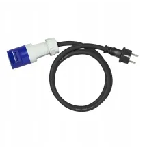 Adapter - kabel 150cm z gniazdem CEE