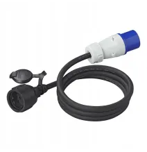 Adapter - kabel 40cm z wtyczką CEE