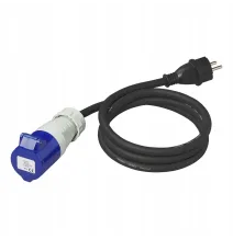 Adapter - kabel 150cm z gniazdem CEE