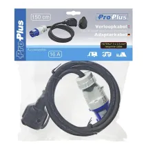 Adapter - kabel 40cm z wtyczką CEE