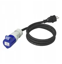 Adapter - kabel 150cm z gniazdem CEE
