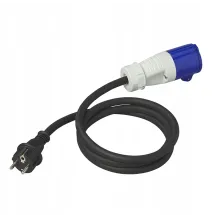 Adapter - kabel 150cm z gniazdem CEE