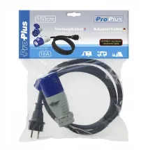 Adapter - kabel 150cm z gniazdem CEE
