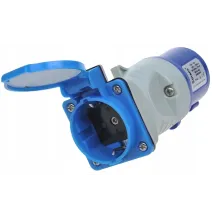 Adapter - kempingowy wtyczka CEE / gniazdo 230V