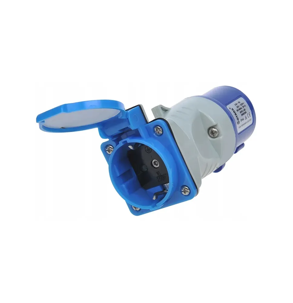 Adapter - kempingowy wtyczka CEE / gniazdo 230V