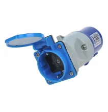 Adapter - kempingowy wtyczka CEE / gniazdo 230V