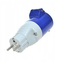 Adapter - kempingowy wtyczka 230V / gniazdo CEE