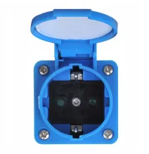 Adapter - kempingowy wtyczka CEE / gniazdo 230V