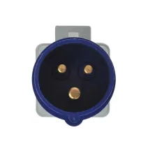 Adapter - kempingowy wtyczka CEE / gniazdo 230V