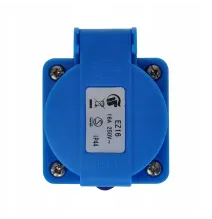 Adapter - kempingowy wtyczka CEE / gniazdo 230V