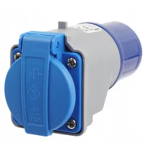 Adapter - kempingowy wtyczka CEE / gniazdo 230V