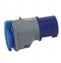 Adapter - kempingowy wtyczka CEE / gniazdo 230V
