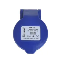 Adapter - kempingowy wtyczka 230V / gniazdo CEE