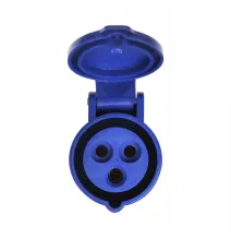 Adapter - kempingowy wtyczka 230V / gniazdo CEE