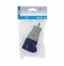 Adapter - kempingowy wtyczka 230V / gniazdo CEE