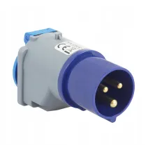 Adapter - kempingowy wtyczka CEE / gniazdo 230V