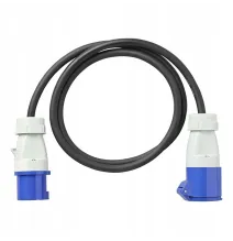 Przedłużacz CEE - 150cm | 3 x 1,5mm - KRÓTKI