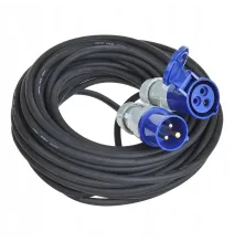 Przedłużacz CEE - 10m | 3 x 2,5mm - GRUBY